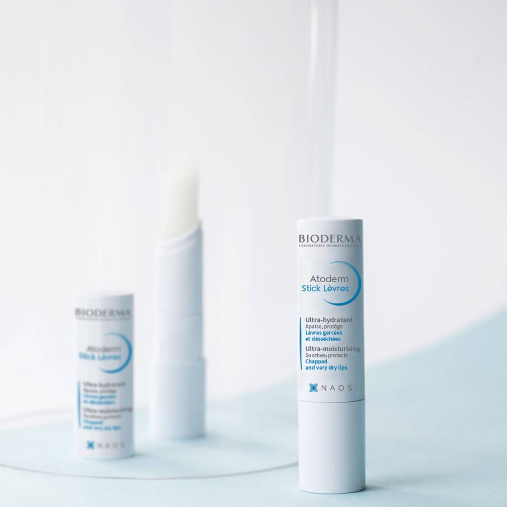 BIODERMA - Son dưỡng môi Atoderm Stick Lerves 4g