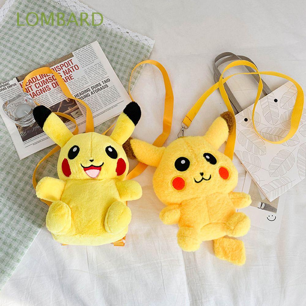 Ba Lô Du Lịch In Hình Pokemon Dễ Thương Xinh Xắn Dành Cho Nữ