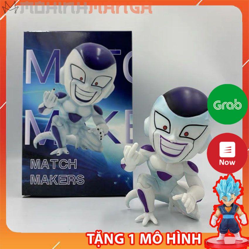 [TẶNG KÈM 1 MÔ HÌNH] Mô hình Frieza (Fide) Dragon Ball Bảy Viên Ngọc Rồng cao 12cm