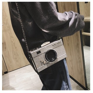 [SẴN HÀNG]  Túi đeo độc lạ hình chiếc máy ảnh (Hàng đẹp)