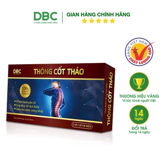 Thông Cốt Thảo không lo Đau nhức xương khớp do viêm khớp, thấp khớp.