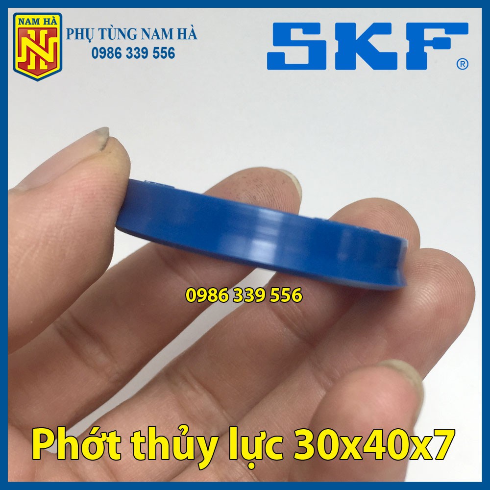 Phớt phốt thủy lực SKF IDI-30x40x7 phớt ty cần Hydraulic seal