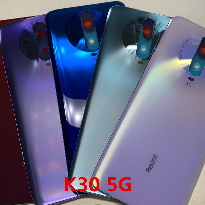 Nắp lưng Nắp đậy pin của Xiaomi Redmi K30 K30 pro chính hãng