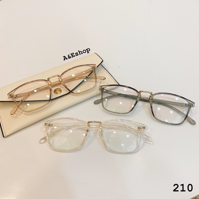 GỌNG KÍNH CẬN DẺO HÀN 210 - KÍNH CẬN ĐƠN GIẢN THỜI TRANG NAM NỮ | BigBuy360 - bigbuy360.vn