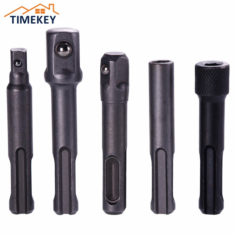 Bộ đầu gắn mũi khoan TK 3X SDS Plus kích thước 1 / 4 " 3 / 8 " 1 / 2 " + 2x1 / 4 "