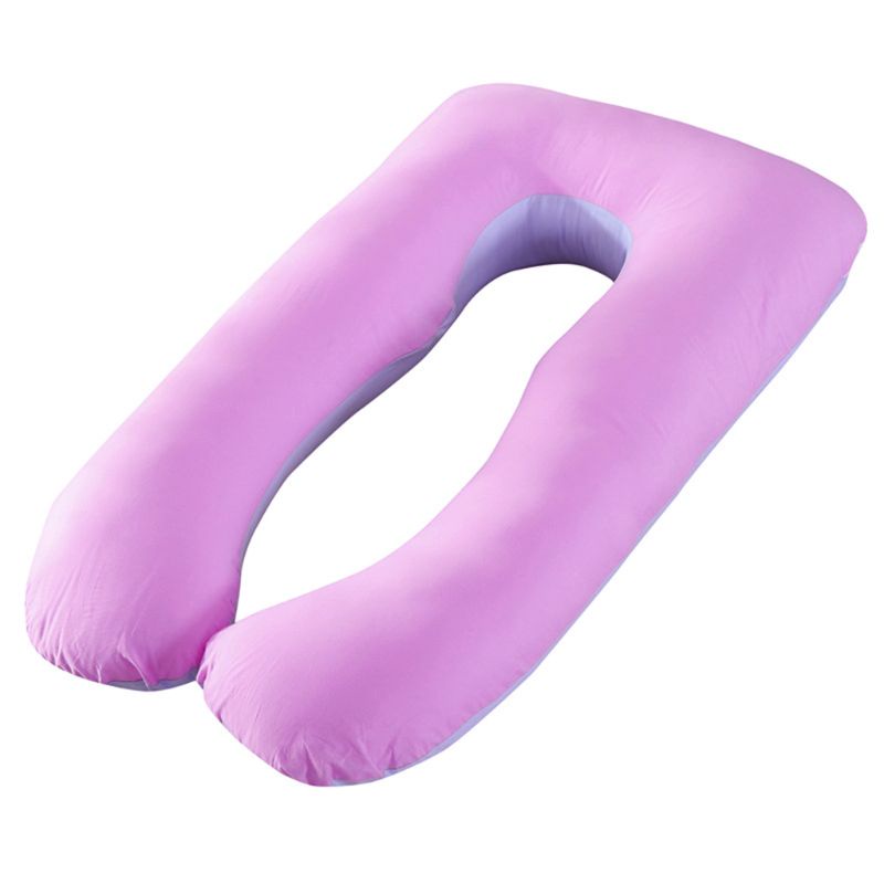 Gối Ngủ Hình Chữ U Đa Năng Cho Phụ Nữ Mang Thai
