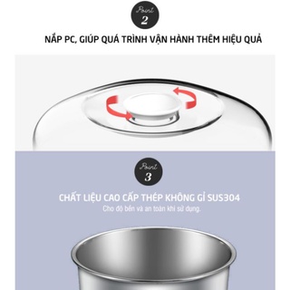 Máy làm sữa chua Lock&lock Yogurt Maker 1L EJY211