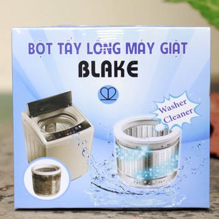 Bột tẩy rửa lồng máy giặt, ống thoát nước lâu ngày BLAKE - Sản phẩm của trường ĐH KHTN Tp.HCM
