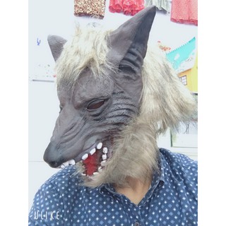 MẶT NẠ CHÓ SÓI LÔNG mã NSD6 IGD0281