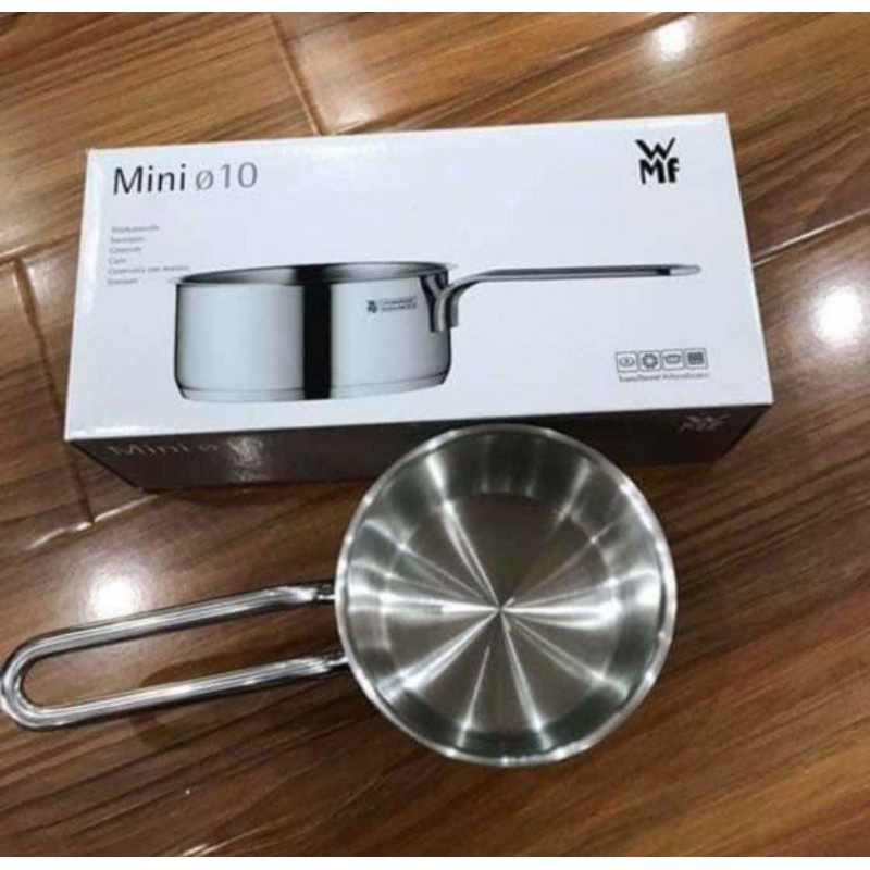 Quánh mini WMF 10cm chất liệu thép không gỉ - Hàng Đức