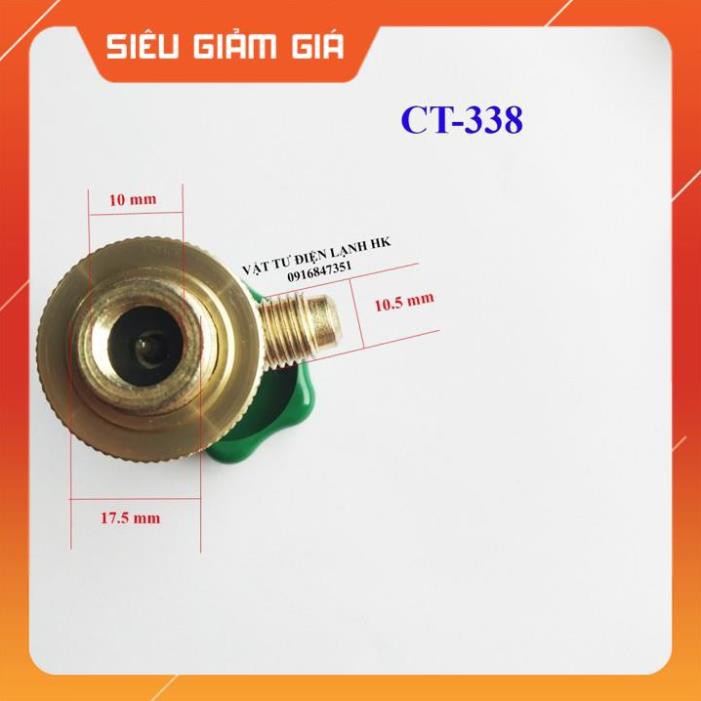 Van mở khoá gas lon đa năng CT338 chính hãng siêu bền giá thợ - Giá tốt nhất