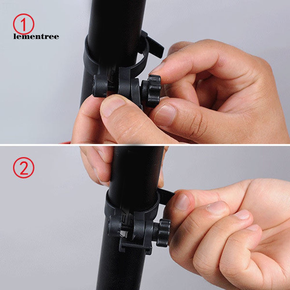 Đèn LED 5 bóng 2 tia laser dùng làm đèn cảnh báo gắn đuôi xe đạp leo núi