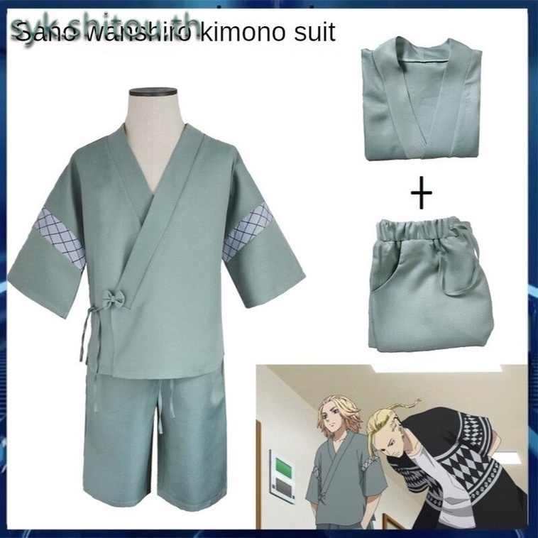Anime Tokyo Revergers black and red cartoon costumes for men and women Mikey for christmas or halloween | BigBuy360 - bigbuy360.vn