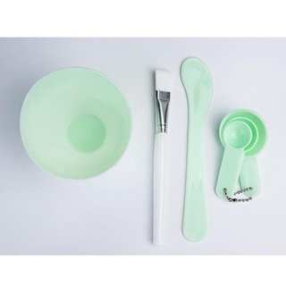 Bộ bát trộn mặt nạ 6 chi tiết