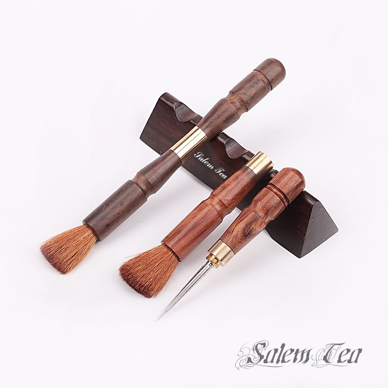 Bộ chổi dao cắt trà 2 in 1