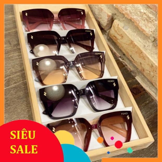 Kính mát thời trang nữ A2076 🕶 Kính chống tia UV bảo vệ mắt | BigBuy360 - bigbuy360.vn