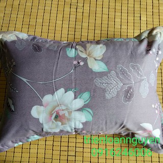 vỏ gối cotton(1 đôi,2 chiếc)