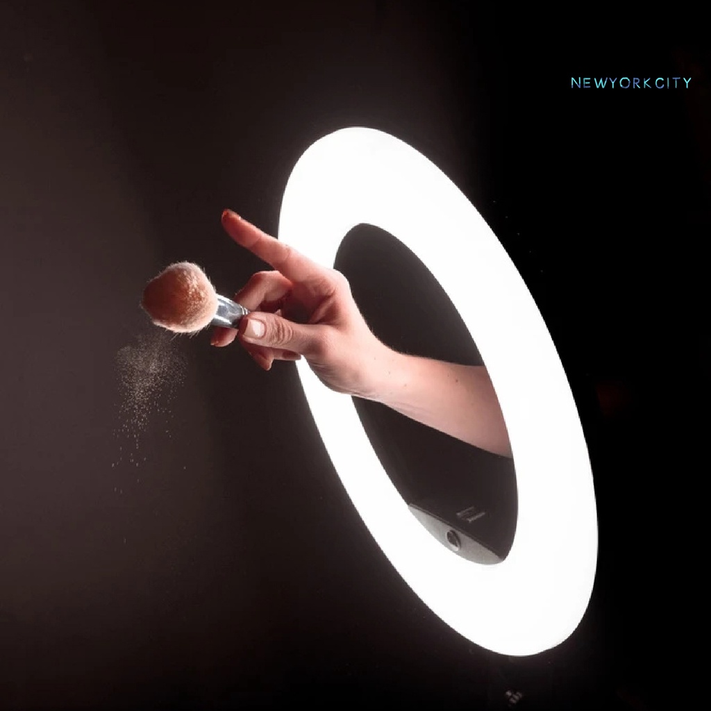 Vòng Đèn LED 3 Chế Độ Sáng Chống Nước Kết Nối USB Hỗ Trợ Live Stream