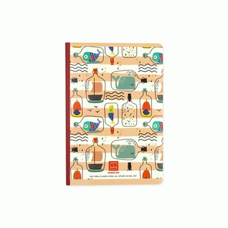 [NEW] Vở kẻ ngang Hồng Hà Pattern 200 trang (1423)
