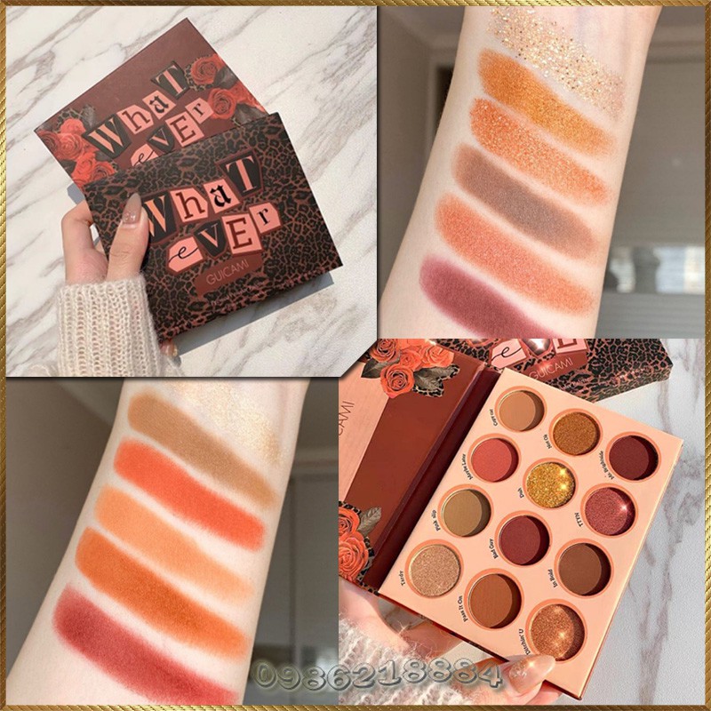 Bảng phấn mắt Guicami What Ever Pressed Powder Palette GWE2 | BigBuy360 - bigbuy360.vn