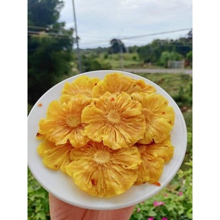 Thơm khóm sấy muối ớt 500g