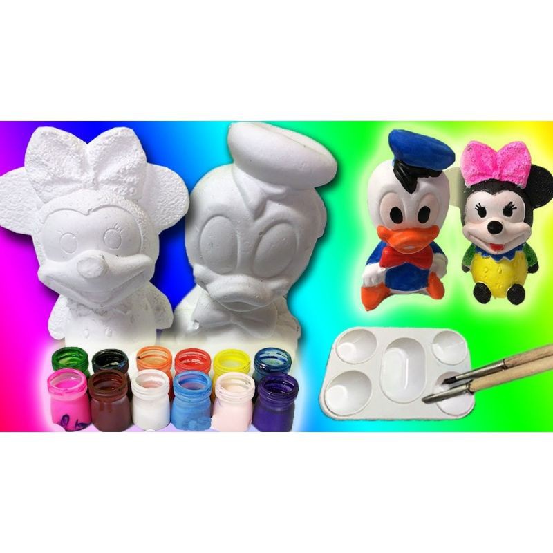 Combo 1 Cây  Sữa Chua ĐỰNG MÀU Loại Nhỏ 30ML Giá Rẻ