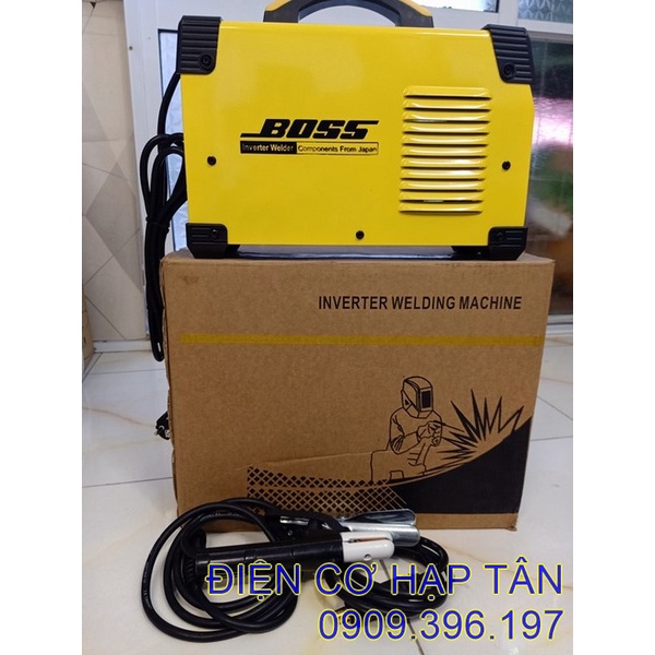 MÁY HÀN 250A - CHÍNH HÃNG BOSS  - BH 18 THÁNG- MẪU MỚI