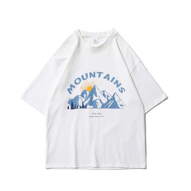 Áo thun AOKANG tay lửng thời trang phong cách hàn năng động cho nam