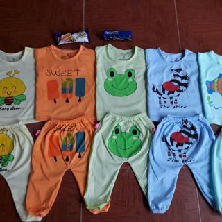 Combo 10 bộ tay dài carter cho bé