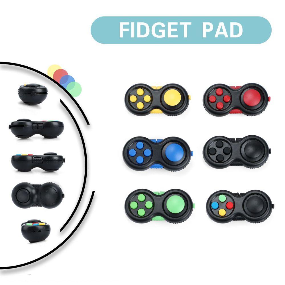 Đồ Chơi Nút Xoay Có Móc Khóa Gắn Điện Thoại Di Động Chơi Game LAYOR1