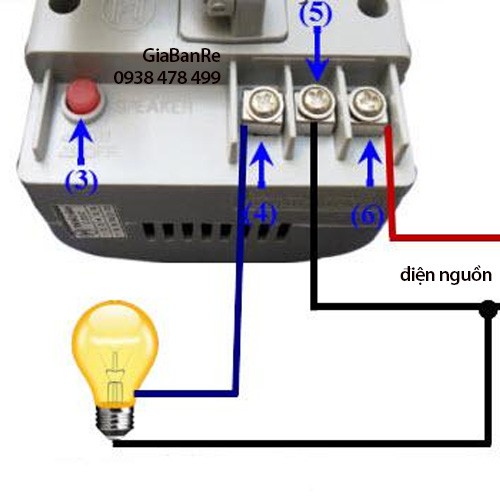 THIẾT BỊ BÁO TRỘM HỒNG NGOẠI THÔNG MINH CÓ CÒI HÚ - 5173