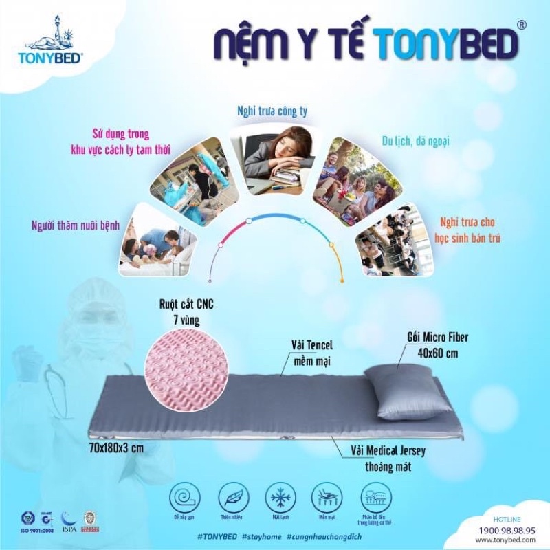 NỆM VĂN PHÒNG, NỆM Y TẾ