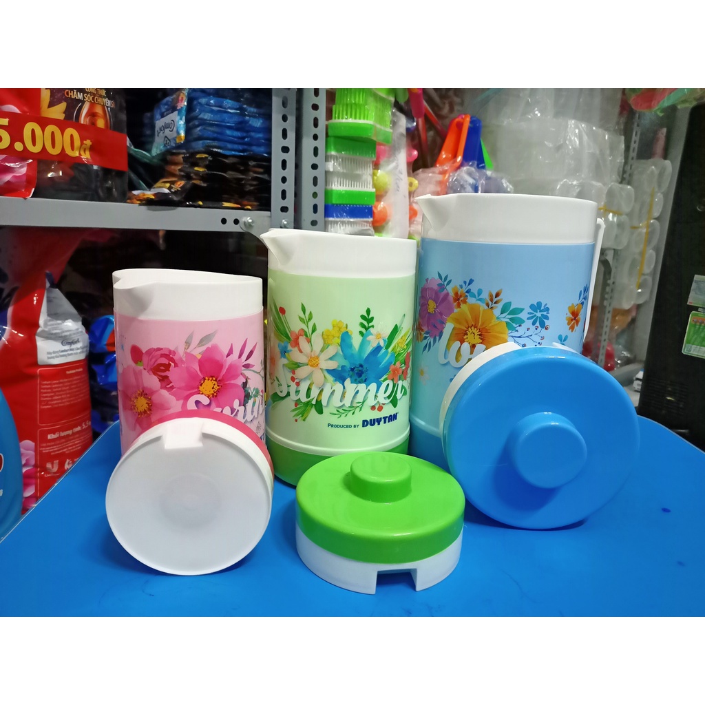Ca giữ nhiệt bình đá giữ nhiệt - DUY TÂN - 1 lít và 1 lít 5 và 3 lít