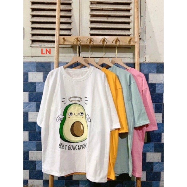 Áo quả bơ GUACAM LN12