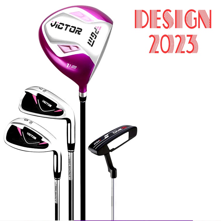 DESIGN 2023 - Gậy Golf nam lẻ đủ số 4 5 6 7 8 9 P S PUTT DRIVER