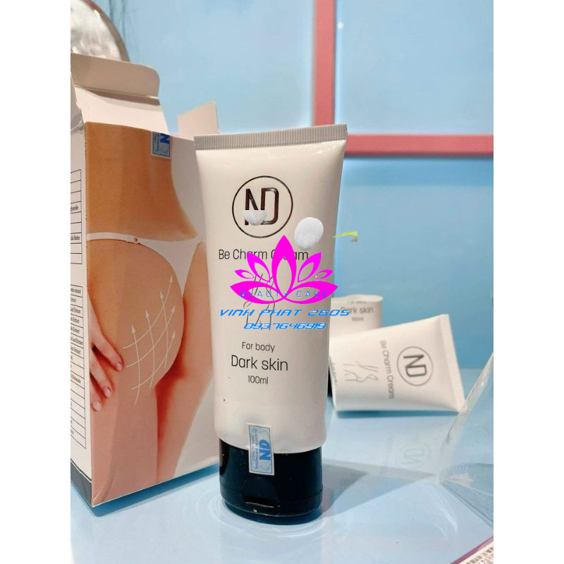 0KEM THÂM MÔNG BE CHARM CREAM CHÍNH HÃNG 1000%