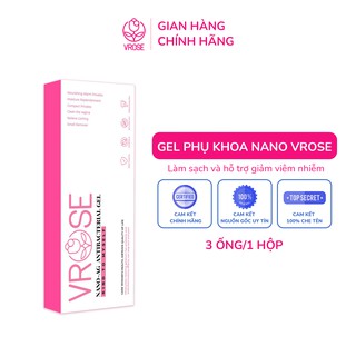 Gel phụ khoa nano Vrose