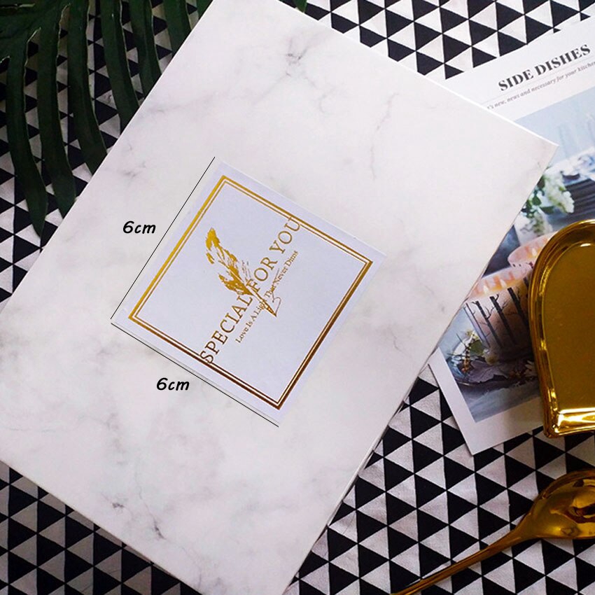 Bộ 60 Miếng Dán Hình Vuông In Chữ you 'S Khẩu Hiệu Phong Cách vintage