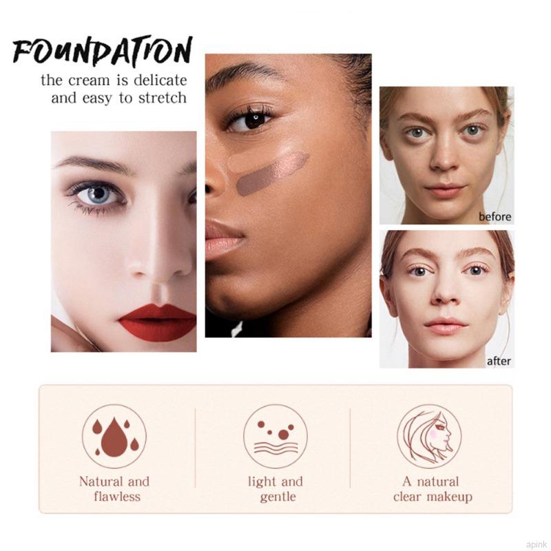 [Hàng mới về] Kem nền NICEFACE che khuyết điểm dưỡng ẩm và giấu lỗ chân lông làm sáng da | BigBuy360 - bigbuy360.vn