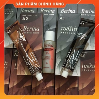 Thuốc nhuộm tóc thái berina