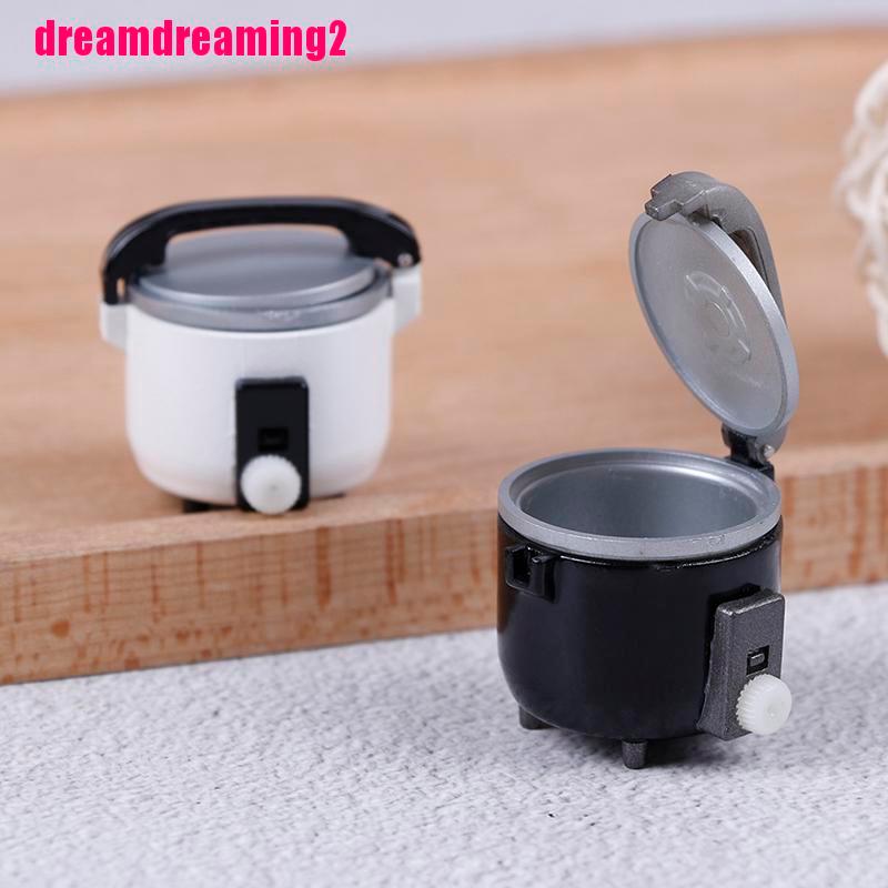 Mô Hình Nồi Cơm Điện Mini Trang Trí Nhà Búp Bê