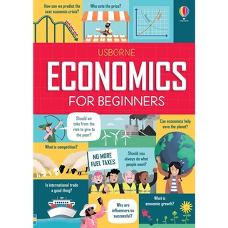 Sách Usborne về kinh tế bằng tiếng Anh dành cho thiếu nhi: Economics for Beginners