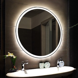 GƯƠNG TRÒN ĐÈN LED, PHUN CÁT - TT1205
