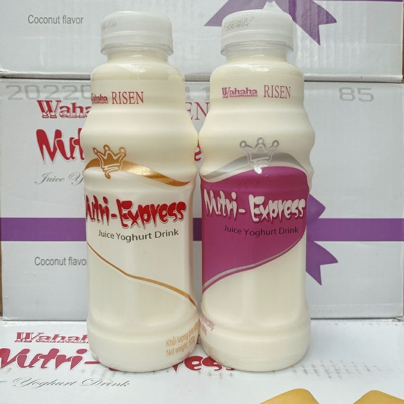 Chai sữa chua uống hoa quả wahaha 500ml