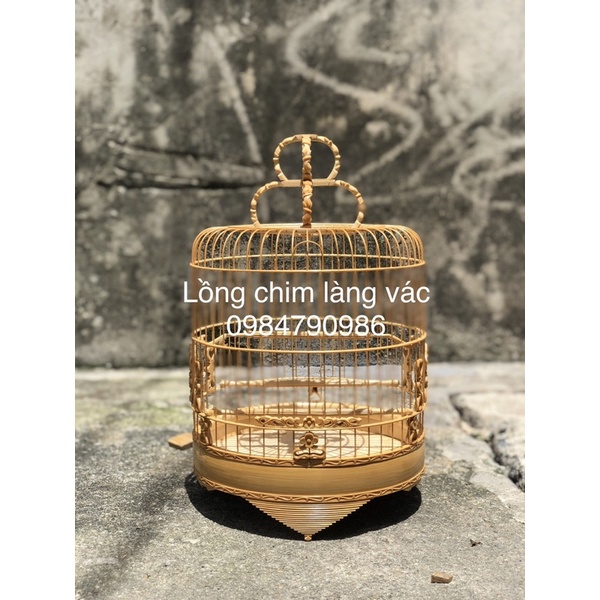 Lồng khuyên polung size 24x22 [ SIÊU KĨ ]
