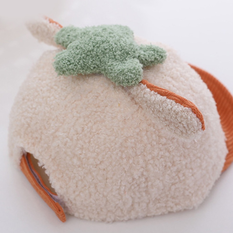 Mũ Lưỡi Trai Bằng Cotton Họa Tiết Thêu Thời Trang Dễ Thương Cho Bé Gái