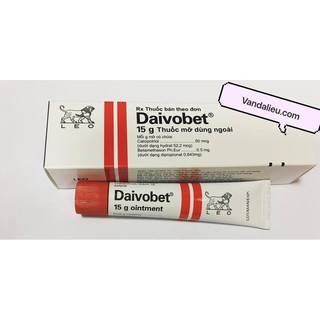 HÀNG CÔNG TY CHÍNH HÃNG- DAIVOBET OINTMENT 15G
