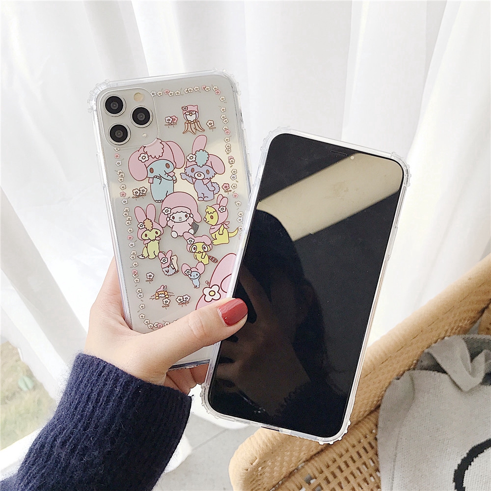 Ốp Điện Thoại Kiểu Hoạt Hình Xinh Xắn Cho Iphone X 7 Plus 8 Plus Xr Xs Max 11 11 Pro Max | BigBuy360 - bigbuy360.vn