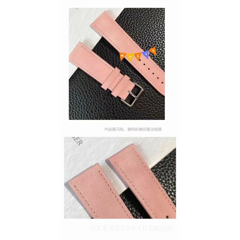 Dây đeo đồng hồ thay thế bằng da 44mm 40mm 38mm 42mm thích hợp cho Iwatch Se 6 5 4 3 2 1