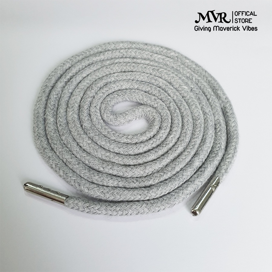 Dây nón cotton đầu bọc kim loại sợi rút cạp quần, mũ áo hoodie ao khoác, giày nhiều màu tùy chọn phối trang phục MVR